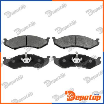 Plaquettes de frein avant pour JEEP | 4713175